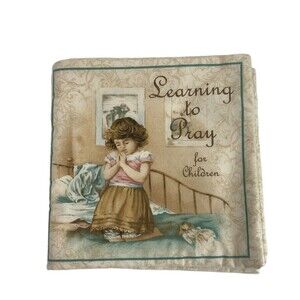 VIP By Cranston Learning to Pray Soft Cloth Book for Children